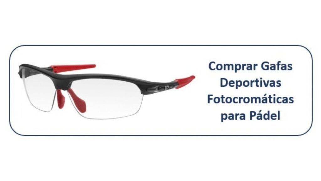 Gafas de protección para pádel: salud visual en la pista

