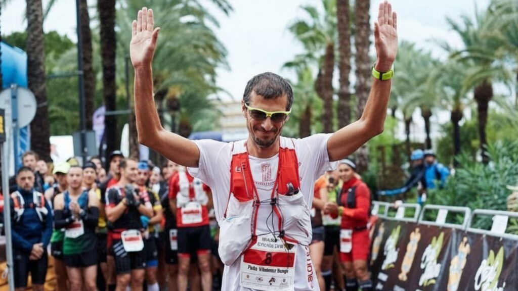 Pablo Villalobos y sus gafas EOS Terra graduadas: visión y rendimiento en carrera a pie


