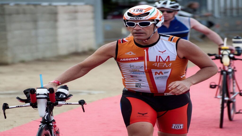 Ramón Arroyo y Gafas EOS: óptica deportiva graduada para triatlón

